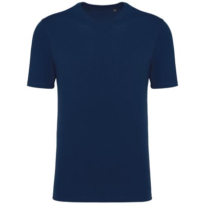 Camiseta ajustada 100% algodón Azul XL