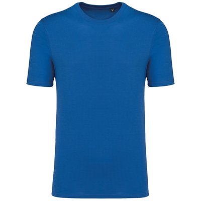 Camiseta ajustada 100% algodón Azul XXL