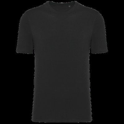 Camiseta ajustada 100% algodón Black 4XL