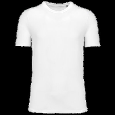 Camiseta ajustada 100% algodón Blanco 4XL