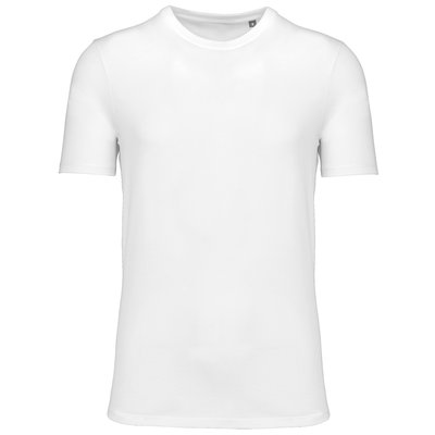 Camiseta ajustada 100% algodón Blanco M