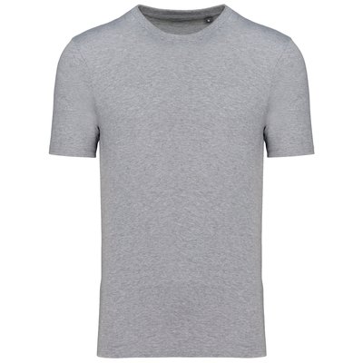 Camiseta ajustada 100% algodón Gris S