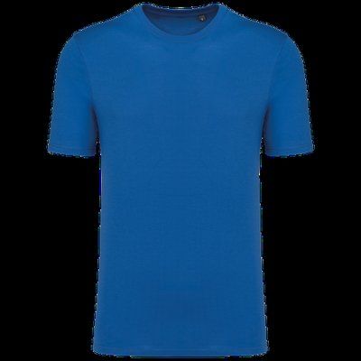 Camiseta ajustada 100% algodón Light Royal Blue 4XL