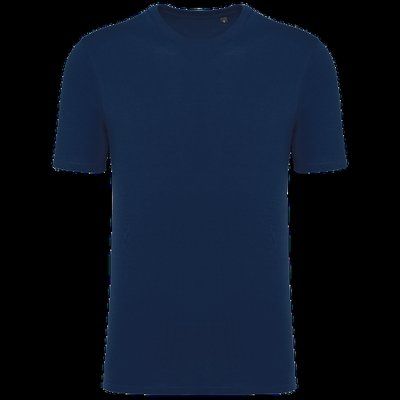 Camiseta ajustada 100% algodón Navy M