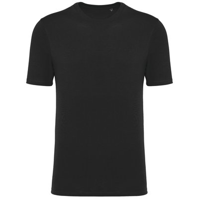 Camiseta ajustada 100% algodón Negro XS