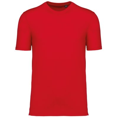 Camiseta ajustada 100% algodón Rojo XL