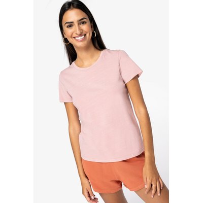 Camiseta ajustada algodón orgánico mujer