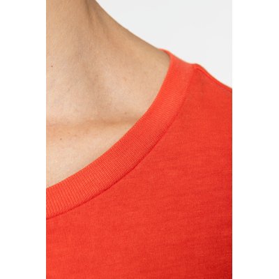 Camiseta ajustada algodón orgánico mujer