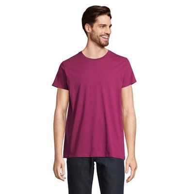 Camiseta ajustada de cuello redondo para hombre Astral Purple L