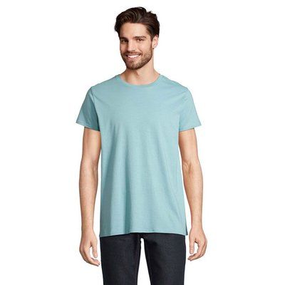 Camiseta ajustada de cuello redondo para hombre Pool Blue XS