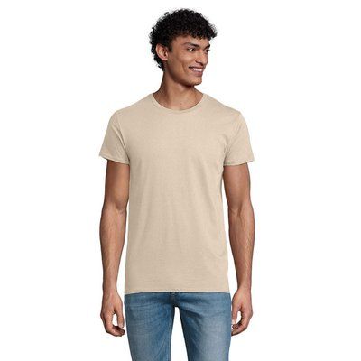 Camiseta Ajustada Hombre 175g Natural M