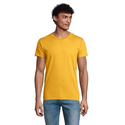 Camiseta Ajustada Hombre 175g Oro M