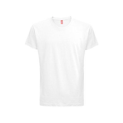 Camiseta Algodón 150g/m² Blanco XS