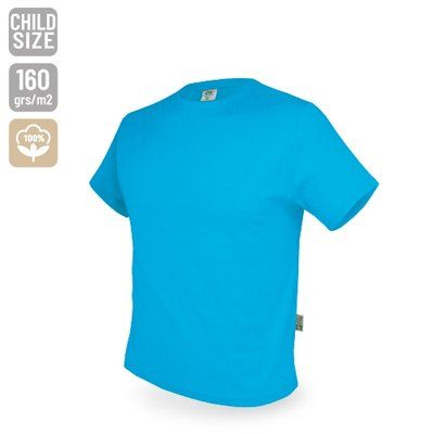 Camiseta Algodón 160g Niños y Adultos AZ 2-3