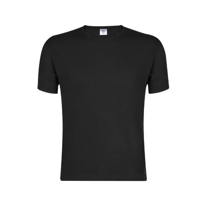 Camiseta Algodón Adulto 130g/m2 Negro M