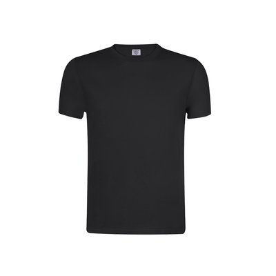 Camiseta Algodón Adulto 180g/m2 Negro S