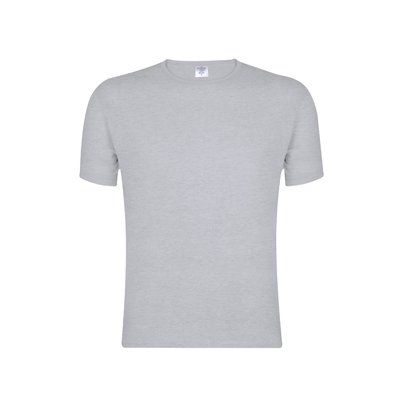 Camiseta Algodón Adulto Gris XXXL