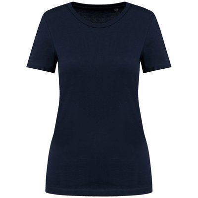 Camiseta de algodón de calidad para mujer Deep Navy XXL