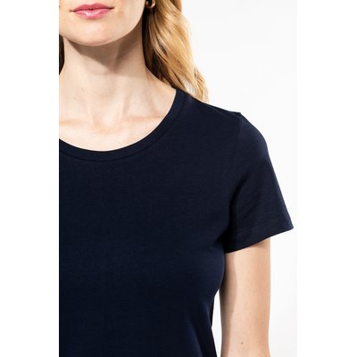 Camiseta de algodón de calidad para mujer