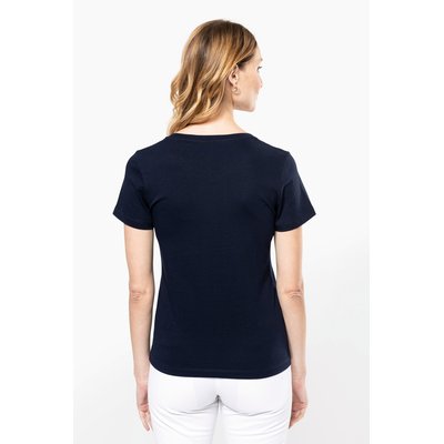 Camiseta de algodón de calidad para mujer