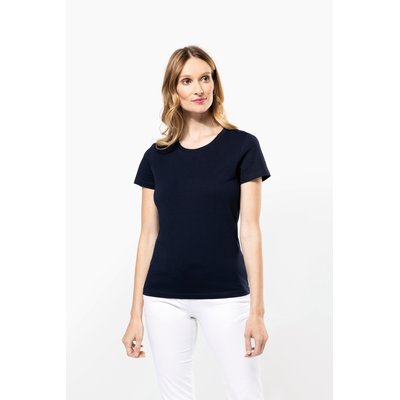 Camiseta de algodón de calidad para mujer