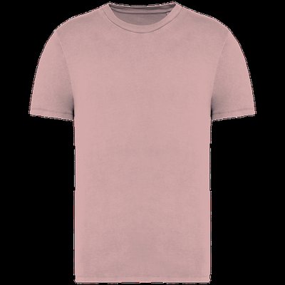 Camiseta algodón corte ajustado Rosa XXS