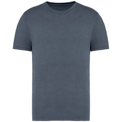 Camiseta algodón corte ajustado Washed Mineral Grey 3XL