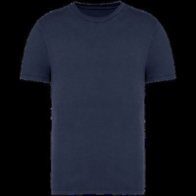 Camiseta algodón corte ajustado Washed Navy Blue XXL