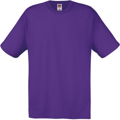 Camiseta algodón cuello redondo Violeta S