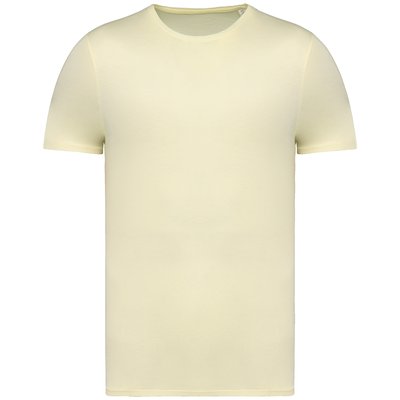 Camiseta algodón eco Amarillo 3XL