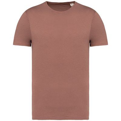 Camiseta algodón eco Washed Sienna 3XL