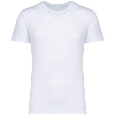 Camiseta algodón eco Washed white XXL