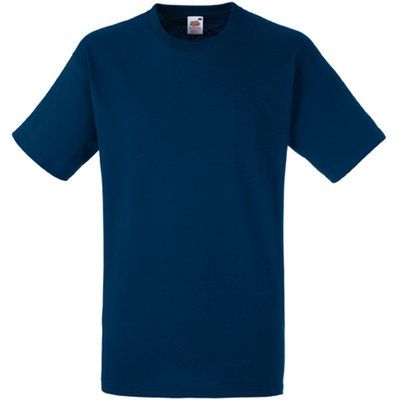 Camiseta de algodón estilo clásico Navy 3XL