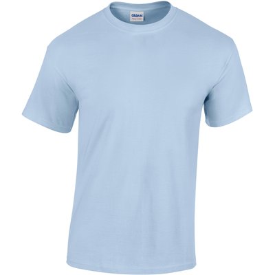 Camiseta algodón hombre Azul 3XL