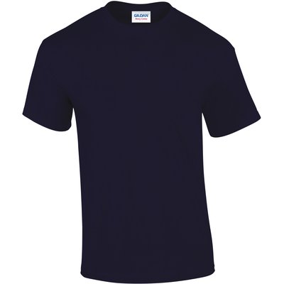 Camiseta algodón hombre Azul S