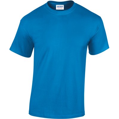 Camiseta algodón hombre Azul S