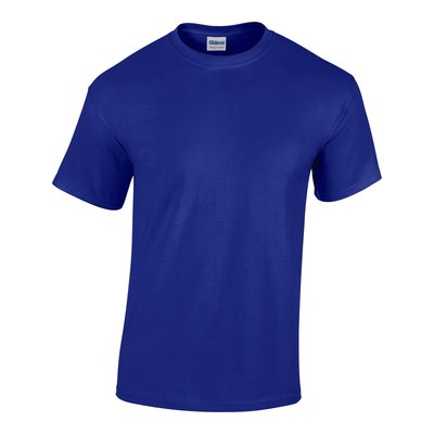 Camiseta algodón hombre Azul XL