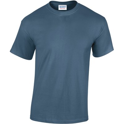 Camiseta algodón hombre Azul XXL