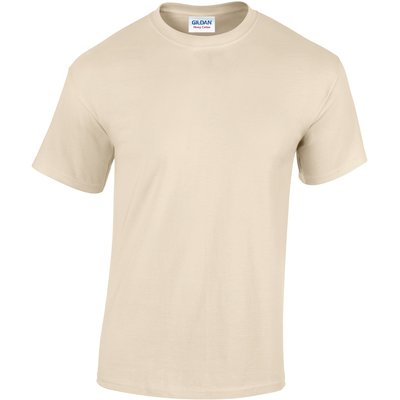 Camiseta algodón hombre Beige XL