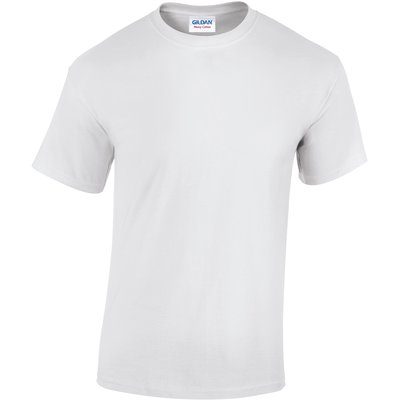 Camiseta algodón hombre Blanco S