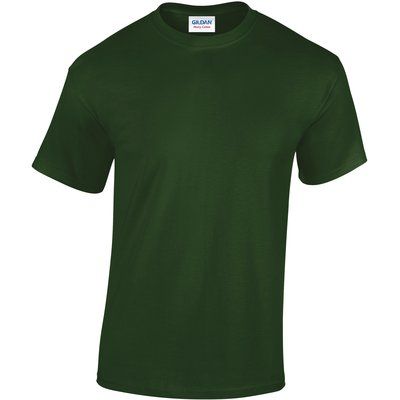 Camiseta algodón hombre Forest Green XXL