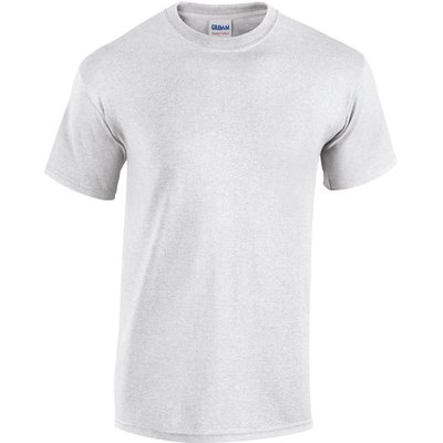 Camiseta algodón hombre Gris L