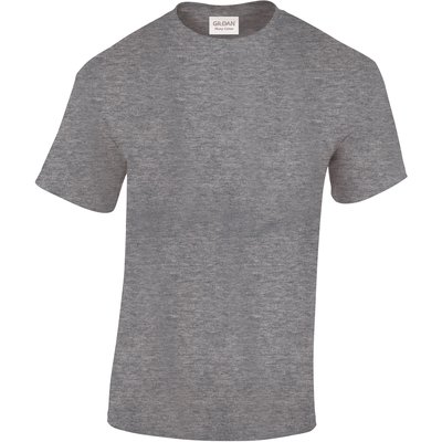 Camiseta algodón hombre Gris L