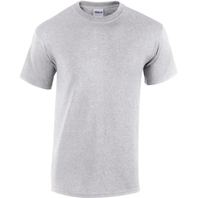 Camiseta algodón hombre Gris XL