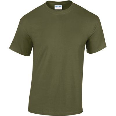 Camiseta algodón hombre Military Green XXL