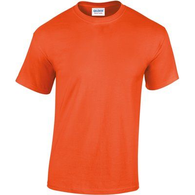 Camiseta algodón hombre Orange 3XL