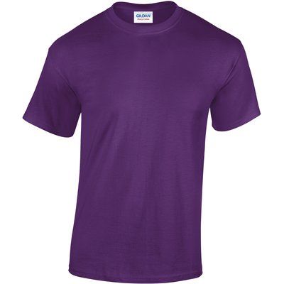 Camiseta algodón hombre Purple S