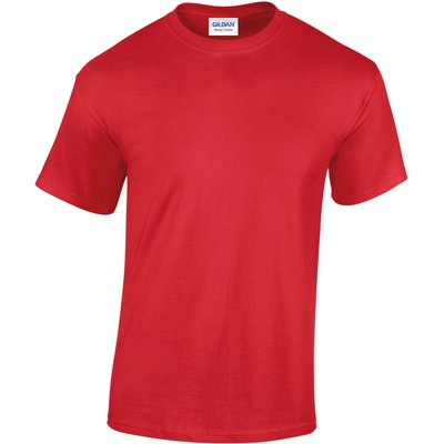 Camiseta algodón hombre Red 4XL