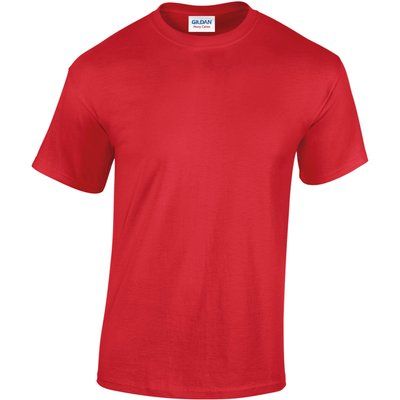 Camiseta algodón hombre Red M