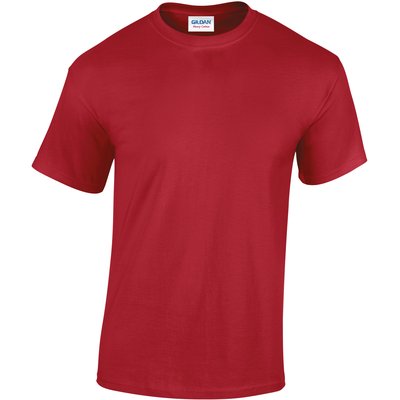 Camiseta algodón hombre Rojo M